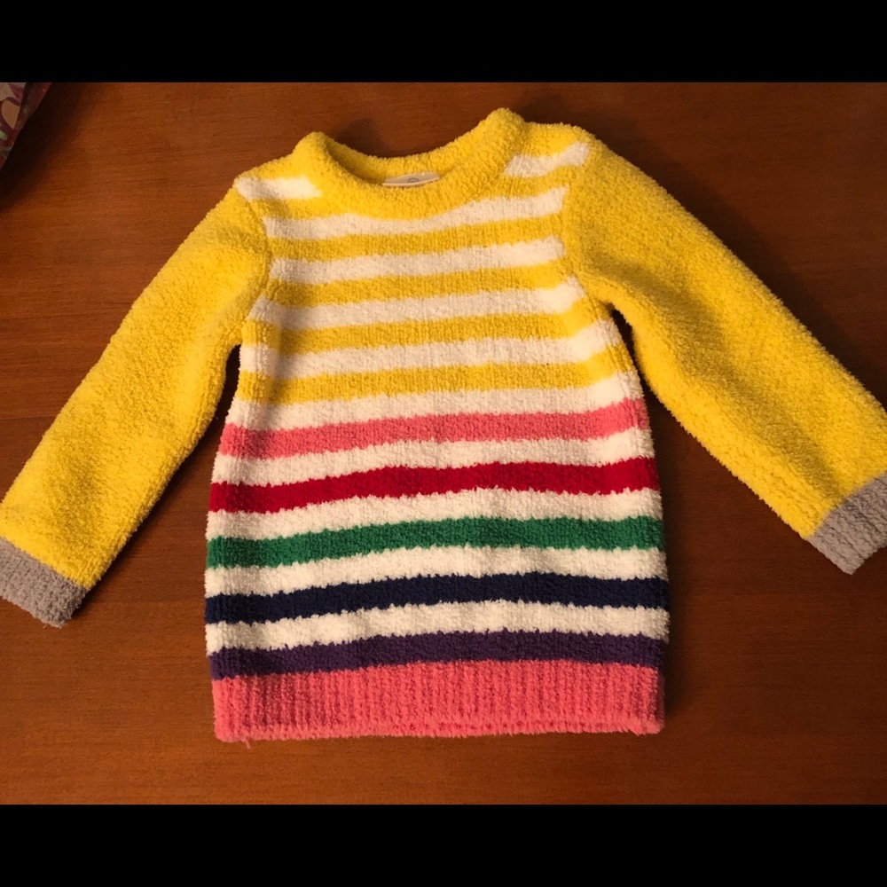 Fleece sweater